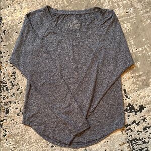 VGUC Oiselle Lux Long Sleeve, Slate, M